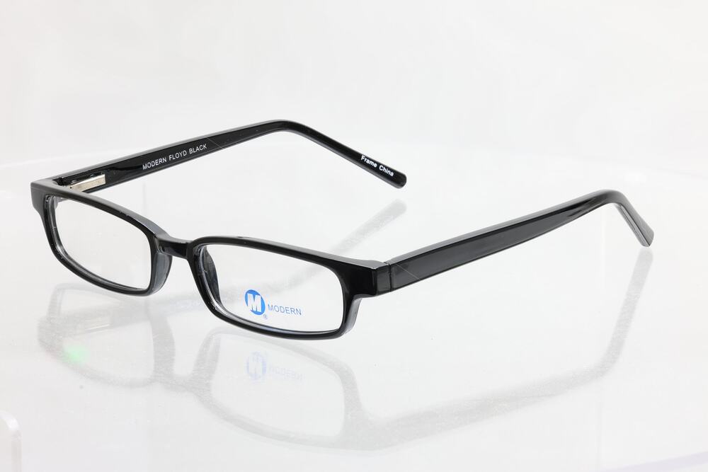 Modern Floyd Black 49-18-140mm Eyeglass FRAMES ONLY - NEW/WITHOUT TAGS